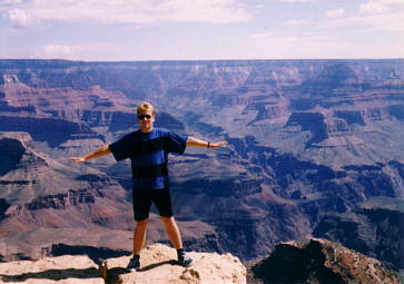 Timo und der Grand Canyon