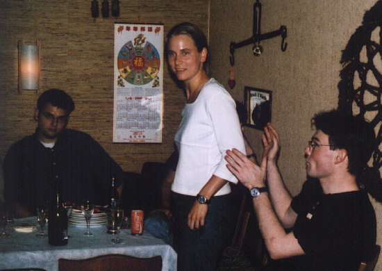 Jörg, Sandra, Werner