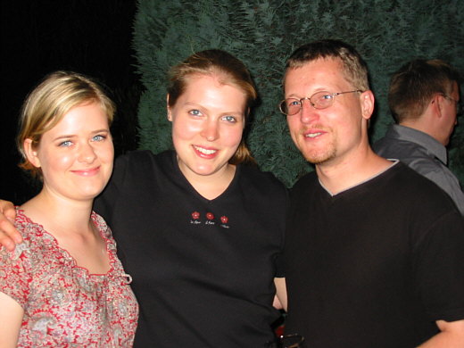 Kathrin, Carla und Jens