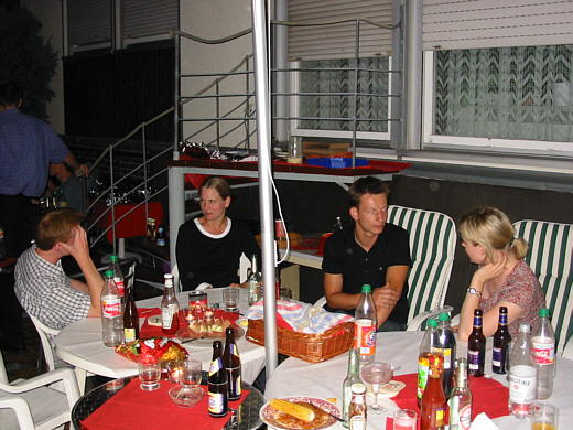 Andreas, Sandra, Frank, Kathrin