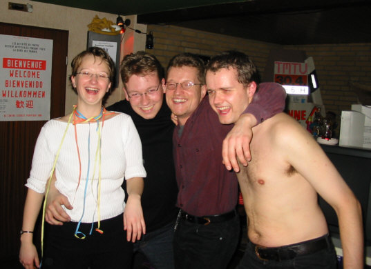 Mirna, Timo, Jens, Jan