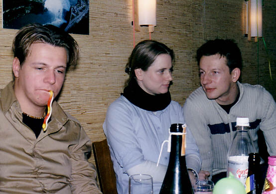 Achim, Sandra, Frank