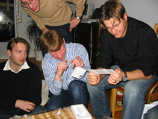 Uwe, Andreas, Achim